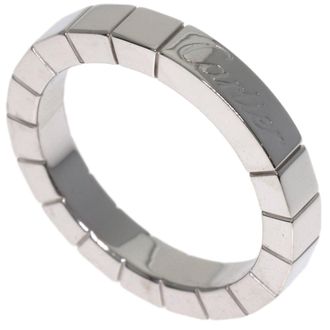 Cartier White Gold (18K) Band Ring (Pre-Owned)