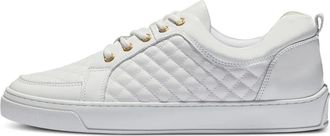 Leandro Lopes Sneakers in pelle trapuntata - Bianco