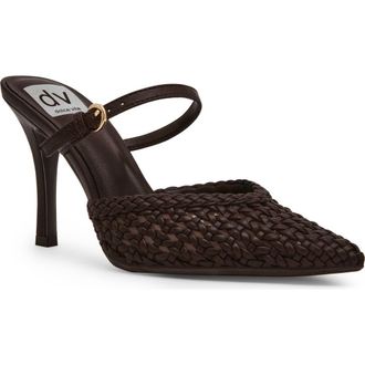 Dolce Vita Geanie Pointed Toe Mule in Brown at Nordstrom Rack, Size 8.5