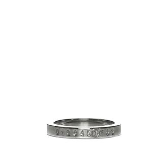 Maison Margiela Numeric Minimal Signature Ring