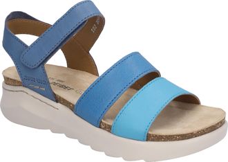 Josef Seibel Dames Sandaal Celine 06 in blauw