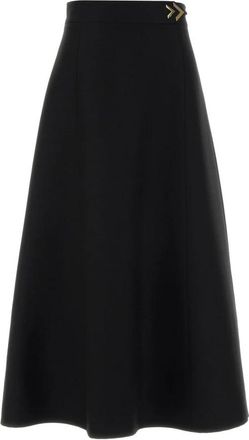 Valentino Mujer, Faldas, Negro, Talla: S
