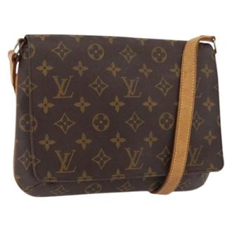 Louis Vuitton Pre-owned Cross Body Bags, female, Brown, Size: ONE SIZE Pre-owned Shoulder Bag