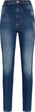 Philipp Plein Super High Waist Jegging Statement