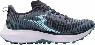 361&deg; Womens Futura Trail Running Shoes In Dark Forest Blue Tint
