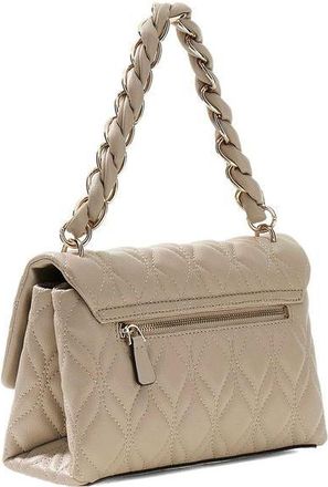 Guess Womens Crossbody Bag Light Taupe Polyurethane - Crossbody-Bags