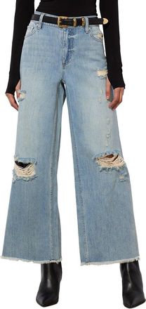 Alice & Olivia Alice + Olivia Devoe Ankle Jean