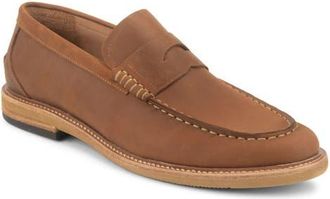 Warfield & Grand Dillinger II Penny Loafer in Cognac at Nordstrom, Size 10.5