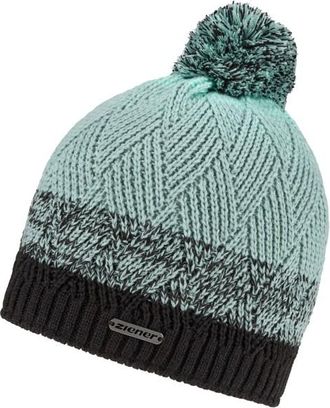 Ziener Ixia-Z Mütze für Damen | türkis