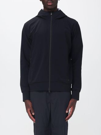 Save The Duck Felpa con cappuccio e zip Luiz in nylon stretch tecnico