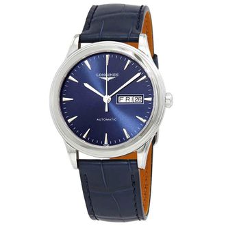 Longines Flagship Automatic Blue Dial Mens Watch L4.899.4.92.2