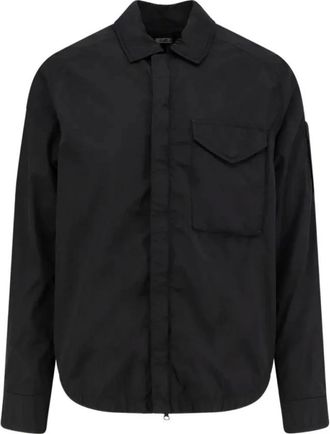 C.P. Company Hombre, Chaquetas, Negro, Talla: M