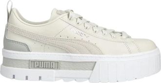 Puma Mayze Lth - Sport - Mujer - Gris - 40 EU
