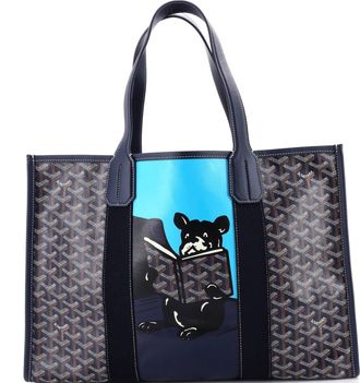 Goyard Villette Tote Printed Coated Canvas MM