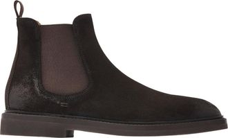 VIA VAI Schoenen, Heren, Bruin, 46 EU, Leer, Lewis Conor Chelsea Boot