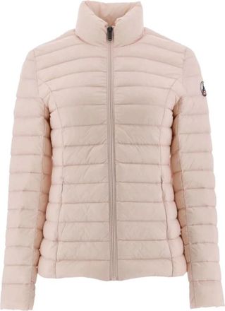 Jott Jott Doudoune l&eacute;g&egrave;re ajust&eacute;e Cha - Dames - Winterjassen - Roze - XS - Leer - Jassen