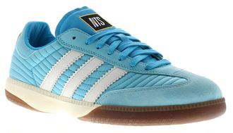 adidas adidas Performance Mens Trainers X Nts Radio Hackney Leather Lace Up blue white - Size UK 10.5