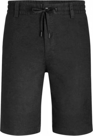 HUGO BOSS Chino Tapered Ds_3S - Heren - Korte Broeken - Zwart - W36 - Korte Broeken