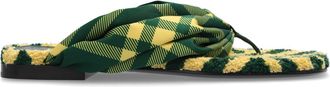 Burberry pool Flip-flops