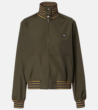 Prada Poplin jacket