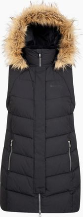 Mountain Warehouse Womens Mountain Warehouse Womens/Ladies Isla Extreme Gilet - Black - Size: 12