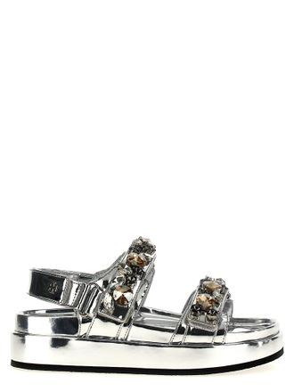 Tory Burch Womens Kira Sandals