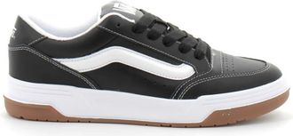 Vans Retro Skate-Ge&iuml;nspireerde Veterschoenen - Heren - Sneakers - Zwart - 42 EU - Satijn - Schoenen