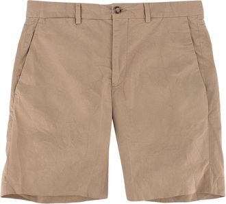 Ralph Lauren Purple Label Beige Cotton Shorts Size S