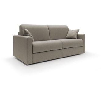 Divani.Store Chris Sof&aacute; Cama Convertible En Tejido Impermeable 186 Cm (mat. 140x197) Taupe