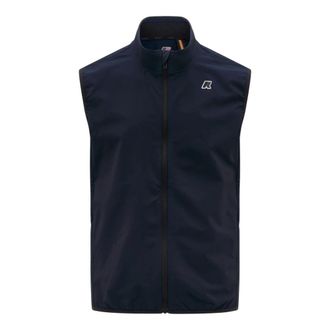 K-Way K-Way, Vests, male, Blue, Size: M Flaner Vest