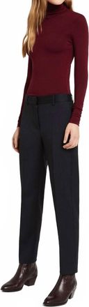 ottod'Ame Slim Fit Trouser In Black