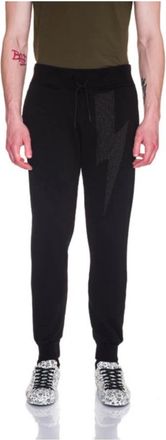 Hydrogen Studded Thunder Trainingsbroeken - Heren - Sweatpants - Zwart - M - Broeken