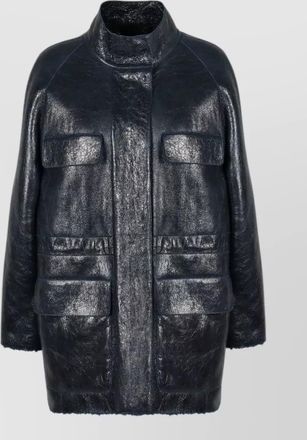 Fendi shearling jacket