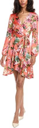 Tahari by ASL Tahari Asl Printed Midi Dress