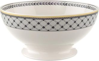 Villeroy & Boch 9In Audun Ferme Round Vegetable Bowl