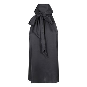 Nouvelle/Silk95Five Blouses, female, Black, Size: S Top