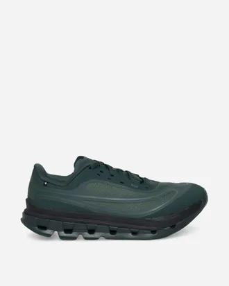 On Men s IKON Cloudflow 5 AD Sneakers Obsidian / Evergreen