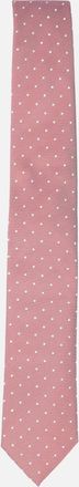 HUGO BOSS Mens 7.5 CM Tie - Silk Blend 7.5cm Tie - Pink - Size: ONE size