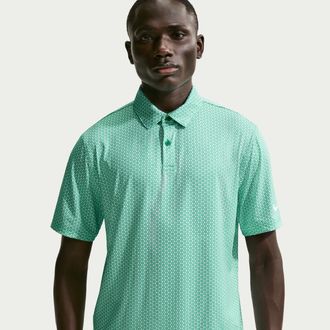Nike Mens Velocity Dri-FIT Golf Polo in Green | IO1276-365