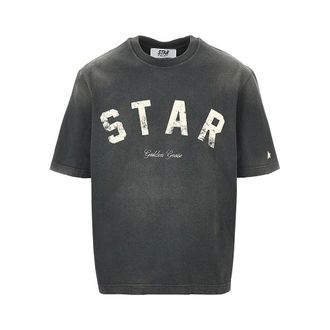 Golden Goose Vintage effect Relaxed Fit T-shirt Man XL