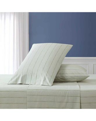 Nautica Ellipse Stripe Cotton Percale Sheet Set