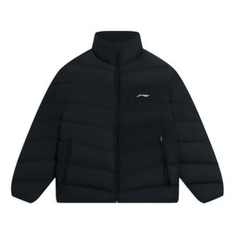 Li-Ning Essential Logo Down Jacket Black AYMS267-1