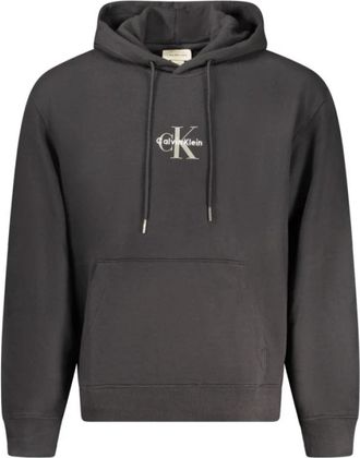 Calvin Klein Skirts - Heren - Hoodies - Zwart - L - Hoodies & sweatvesten