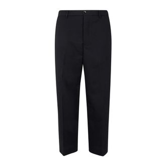 Nine In The Morning Pantaloni Sartoriali a Pinces - - Trousers - Uomo - Nero - L