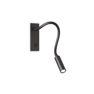 Netlighting Io Wall Reading Light Black 3000K