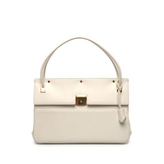 Dior Pre-owned Dior Smooth Calfskin Parisienne Top Handle Bag Ladies 9W34ZF3PENGUGDE1