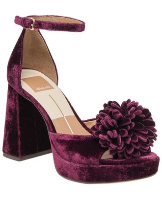 Dolce Vita Perel Velvet Pump