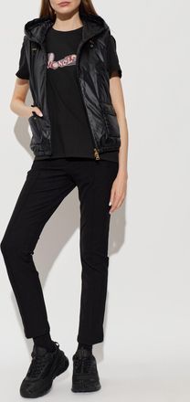 Moncler Quilted Vest Lansette, Womens, Black
