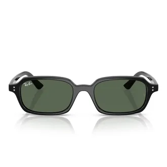 Ray-Ban Sunglasses Rb4455 667771 Zuri Black/Dark Green Unisex