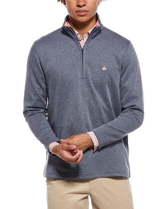 Brooks Brothers Pique 1/2-Zip